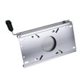 thumbnail image 1 of Lipstore Plaque de Montage pour Siège de Bateau en Alliage d'Aluminium, Raccords Robustes, Installation Simple, Pièce de Rechange, Compatible, Quincaillerie de Montage pour Siège de Banc de Bateau, 1 of 8