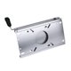 thumbnail image 1 of Placa de montaje para asiento de de aleación de aluminio, ajustable, con capacidad de carga de 200 kg. Piezas de reparación resistentes a la, 1 of 8