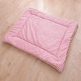 thumbnail image 2 of Kkkded Pets Dog Crate Pad Waterproof Dog Bed Mat Ultra Soft Pet Bed with Removable Washable Cover Anti-Slip Bottom Memory Foam Kennel Pad for Dogs Cat Puppy, 2 of 9