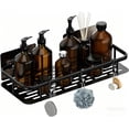 thumbnail image 1 of Estanteria Ducha, Estante para Baño Sin Taladro, Repisa para Baño Pared, Estante Organizador, Modelos Mejorados con 3 Ganchos, para Baño, Cocina, Lavabo, Ducha, Hotel, Inodoro, 1 of 4