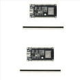 thumbnail image 1 of 2X ESP32-H2 Development Board ESP32 H2 DEV KIT N4 Module 4MB Flash Support BLE/Zigbee/Thread Wireless Communication,2 x Development Board(Standard version),Black, 1 of 7