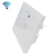 thumbnail image 1 of For Ws01 Ewelink App Touch Control 2a 1 Gang Tempered Glass Panel Smart Wall Switch Ac 90v250v, 1 of 5