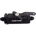 thumbnail image 1 of Aluminum Inline Fuel Shut Off Valve Cut Off with Cable Lever -8AN Male Fitting, 1 of 9