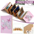thumbnail image 1 of Album Photo DIY Fait Main en Forme de Diamant Kit d'Album Photo, 1 of 8