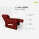 thumbnail image 4 of Sillón Reclinable Onstore Reposet London Lino Rojo Onstore London lino, 4 of 10