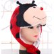 thumbnail image 5 of Gorro de felpa con dibujos de tigre, gato, perro, ratoncito, canguro, dálmatas, lobo, vaca., 5 of 5