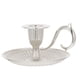 thumbnail image 1 of Portavelas cónico de metal retro, candelabro vintage, portavelas de mesa, 1 of 8