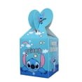 thumbnail image 3 of 6/48 piezas Disney Lilo & Stitch Caja de dulces Suministros para fiestas de cumpleaños de niños Regalo Caja de palomitas de maíz Caja de dulces para refrigerio de baby shower Regalo, 3 of 4