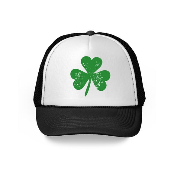 Leaf Pocket Graphic Cap - St Patrick's Day Hat - American Party Irish Gifts Saint Patrick Hat