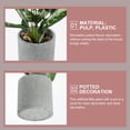 thumbnail image 4 of CRILSTYLEO Plantas Falsas En Maceta Con Estilo Para De Oficina Y Hogar, 4 of 6