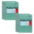 thumbnail image 2 of 12x Pukka Pad A4 Metallic Squared & Lined Notebooks 200 Pages 80GSM Wirebound, 2 of 8