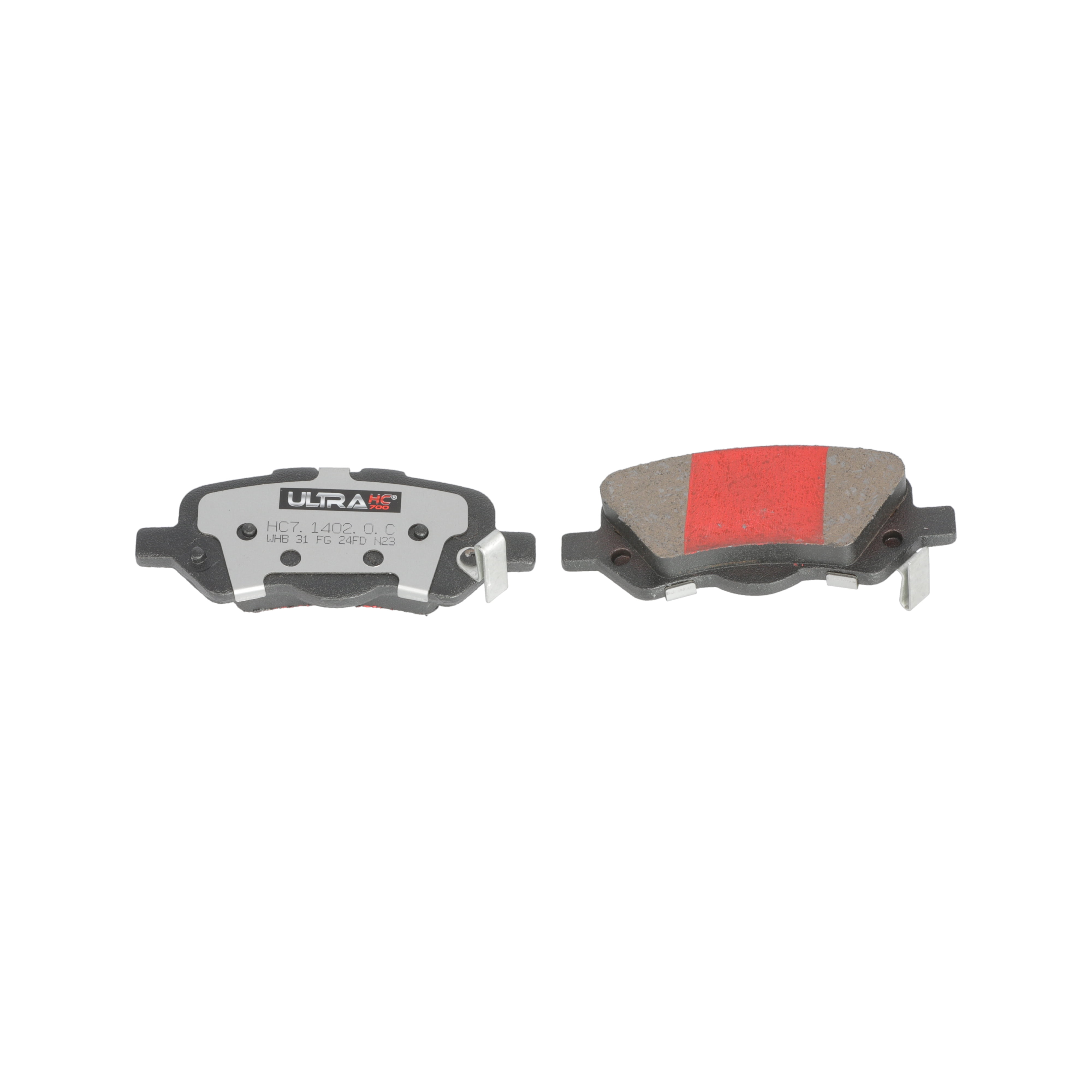 UltraHC 700 Brake Pad Set, Rear HC7.1402.0.C, Toyota Venza 2016-2009