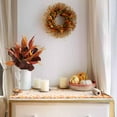thumbnail image 2 of Squirrel Sunflower Table Runner-Cotton Linen- 48 Inch Holiday Dresser Scarves, Thanksgiving Fall Eucalyptus Maple Leaf Tablerunner for Kitchen Coffee/Dining Living Room Dinner Scarf Décor 13x48, 2 of 7