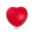 thumbnail image 3 of Pu Grip Ball Red Heart-Shaped Stress Relief Ball, Polyurethane Grip Strength Trainer for Finger Hand Exercise Rkxzt, 3 of 6