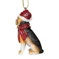thumbnail image 2 of Design Toscano Beagle Holiday Dog Ornament Sculpture, 2 of 8