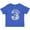 Royal Blue, variant on Inktastic 3rd Birthday Mermaid 3 Year Old Girl Girls Toddler T-Shirt