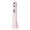 B, variant on Portable Body Height Stadiometer Handheld Cordless for Children and Adults with Temperature Display Precise Measurement