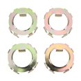 thumbnail image 1 of 4Pcs Trailer Spindle Nut Retainer Metal Secure Fixation Wheel Spindle Nut Retainer Replacement for EZ-Lube Jam Nut 2 to 8K Dexter Axle, 1 of 4