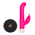 thumbnail image 3 of Maia Hailey Pro Rabbit Vibrator, Pink, 3 of 5