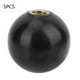 thumbnail image 3 of Pomo de bola con mango, BM10 * 32 Tuerca de tornillo de cobre incorporada Mango de botón de bola de baquelita redondo 5 piezas, 3 of 8
