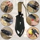 thumbnail image 3 of Pala para Acampar, Pala Multiusos 9 en 1 con Bolsa de Almacenamiento, Pala para Jardín, Pala Militar, Pala para Senderismo, Pala de Supervivencia para Mochila Al Aire Libre, Autocaravana, 3 of 7