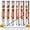 Copal, variant on Pine Incense Sticks - Total 120 Insence-Sticks - 6 Packs of 20 Insense - Inciensos - Inscents - Natural Non Toxic Ingredients - Incents - Incence - Inscense - Insents