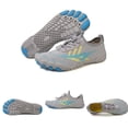 thumbnail image 5 of Unisex Five-Finger Barefoot Shoes Lightweight Quick-Dry Water Shoes for Yoga, Fitness, Swimming, Hiking & Outdoor Training Breathable Non-Slip Minimalist Sports Footwear, 5 of 9