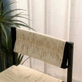 thumbnail image 7 of Dtwnek 2 Pack Paper Rope Weave Bar Chair with Back Hand Weave, Metal Frame Bar Stools for Kichen Island, Bar, Living Room, 7 of 7