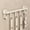White, variant on 4 Pack Suction Cup Hooks, No Drill Wall Hooks for Bathroom, Strong Waterproof Removable Towel Hanger, Reusable for Glass Tile Mirror