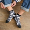 thumbnail image 3 of Pofeuu Cartoon Raccoon Print 30cm Socks, Adult Running Hiking Socks for Youth and Adult, 3 of 7