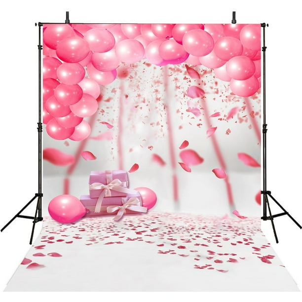 HelloDecor Polyester Fabric 5x7ft Kids Backdrop Photography Birthday