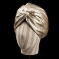 thumbnail image 1 of Satén sedoso para mujer, gorro Extra grande para dormir, pelo anudado para protección, turbante, sombrero de noche, Hijab de banda ancha elástica para cubrir la cabeza, 1 of 5