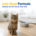 thumbnail image 6 of Natural Non-Clumping Cat Litter Pellets, Sunflower Hull Formula with Natural Ingredients, Strong Odor Control, 11 lb, 6 of 10