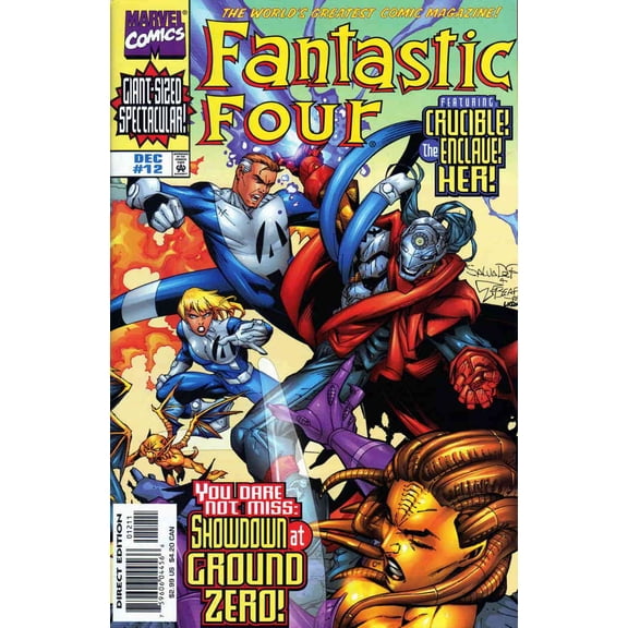 Fantastic Four (Vol. 3) #12 VF ; Marvel Comic Book