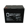 thumbnail image 3 of 12V 75Ah Internal Thread Replacement Battery for Amstron AP12-75NB, 3 of 6