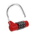 thumbnail image 4 of MasteelfCA Safety Combination Padlock 4 Digit Combination Lock School Combination Padlock, 4 of 8