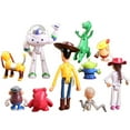 thumbnail image 5 of J&G Toy Story Toys Woody Rex and More - Cute Action Figures Birthday Party Decorations (10 Pcs), 5 of 5