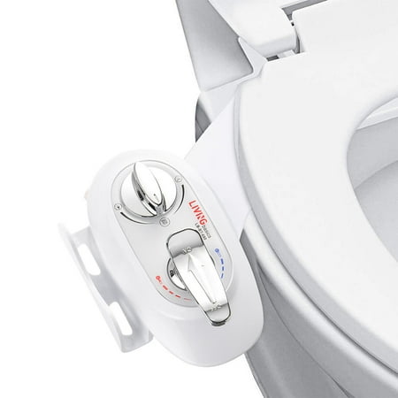 Ultra thin Non-Electric Hot and Cold Water Bidet Attachments With Dual  nozzle and Self-cleaning design | Walmart Canada