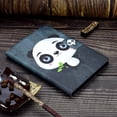 thumbnail image 6 of TECH CIRCLE Case for iPad 10th Generation 10.9 Inch 2022,PU Leather Corner Protection Multi-Angle Stand Folio Smart Cover with Auto Sleep/Wake Function for iPad 10.9 Inch 2022 Release, Panda, 6 of 9