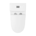 thumbnail image 4 of Kent One-Piece Elongated Toilet Vortex Dual-Flush 1.1/1.6 gpf, 4 of 4