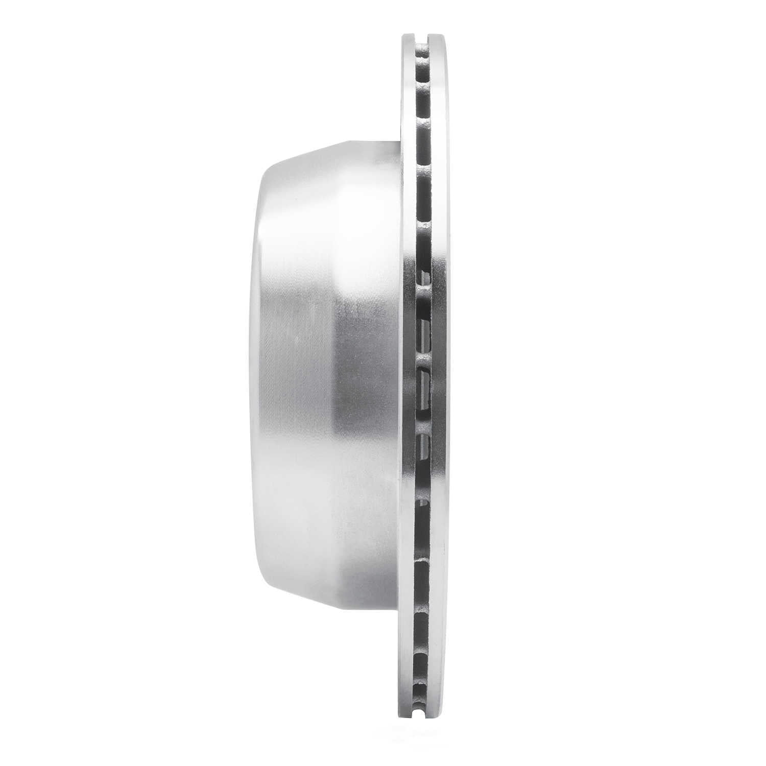 Dynamic Friction Company 631-48037L DFC Brake Rotor - Drilled And Slotted - Silver