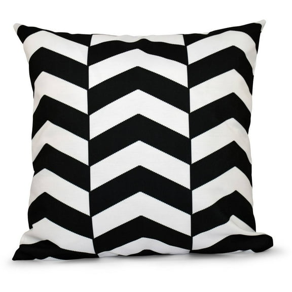 Simply Daisy 16" x 16" Decorative Geometric Print Pillow