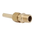 thumbnail image 4 of Fountain Nozzle, Adjustable Male Thread Brass  Fountain Sprinkler Durable Pond Decor  For Commercial Fountain Male Thread G1/4, 4 of 8