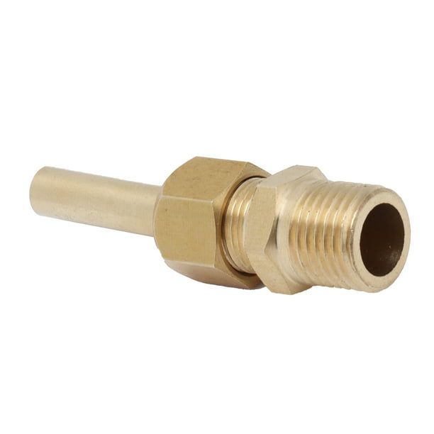 Boquilla De Fuente De 1/4", Cabezal De Rociador De Agua De Latón, Cabezal De Fuente De Agua, Rociador Direccional Para Jardín, Estanque, Paisaje, Parque.