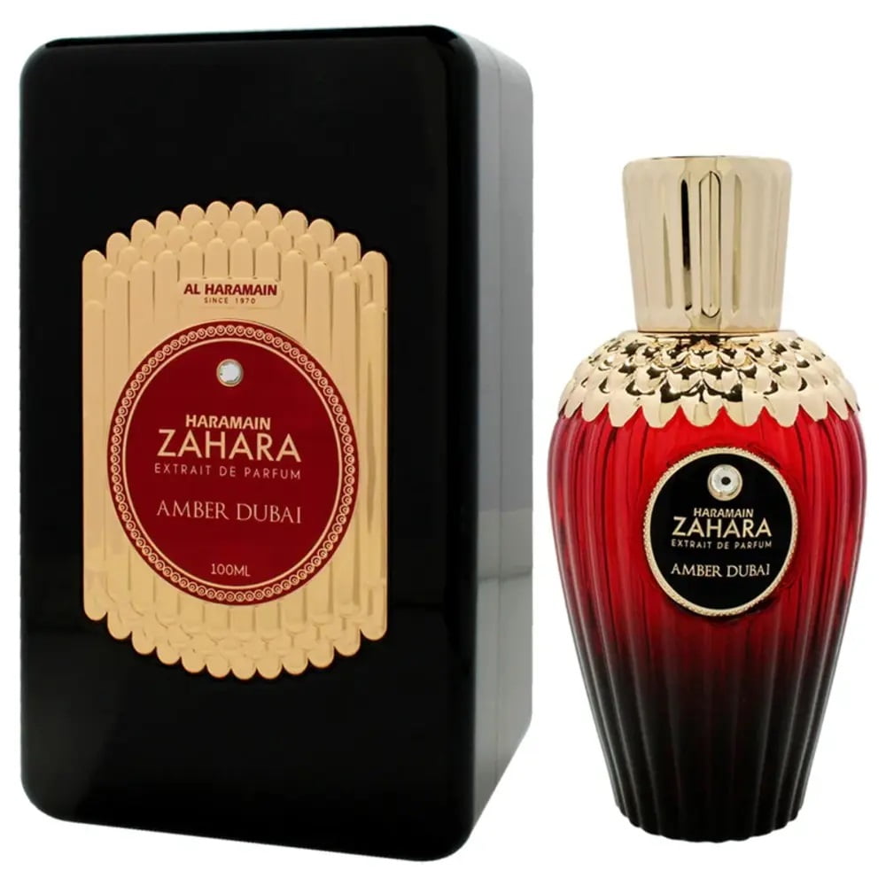 Al Haramain Amber Oud Aqua Dubai Extrait de Parfum Spray, 3.38 oz