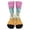 1Pink255, variant on XAOFW Children's Socks Ice Cream Print Everyday Wear Casual Ankle Sock Holiday Vacation Soft Breathable Socks