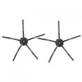 thumbnail image 1 of Gupbes Side Brush Replacement Accessory For Roborock S6 S5 E35 E2 Sweeping Robot Black, 2-Pack, 1 of 8