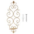 thumbnail image 2 of Candle Holder, Candlestick Wide Application  For Wedding Metal Gold, 2 of 8