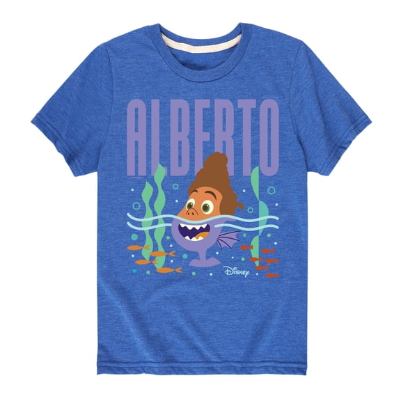 Luca - Half Human Half Sea Monster Alberto - Toddler And Youth Short Sleeve Graphic T-Shirt