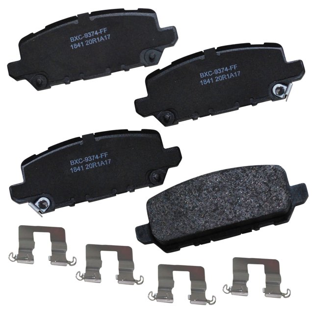Bendix Premium Sbc1841 Pastillas De Freno Traseras De Cerámica Para Honda Cr-Z 2016 Hr-V 2022-2016